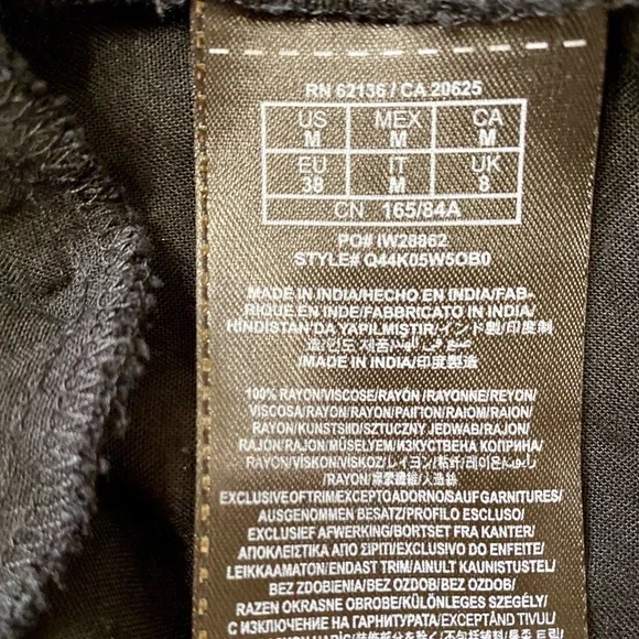 Guess Long Sleeve Shirt Dress - Picture 7 of 7